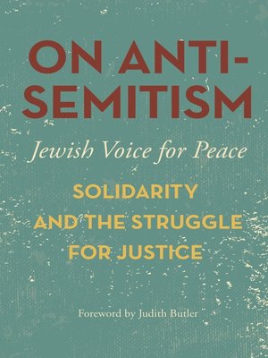 cover image of On Antisemitism